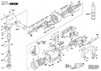 Bosch 0 601 532 003  Nibbler 220 V / Eu Spare Parts